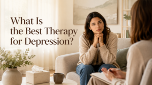 what is the best therapy for depression